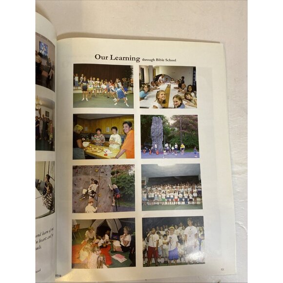 Union United Methodist Church 2003 Directory Book Belleville Illinois 16 Pages - Picture 5 of 5